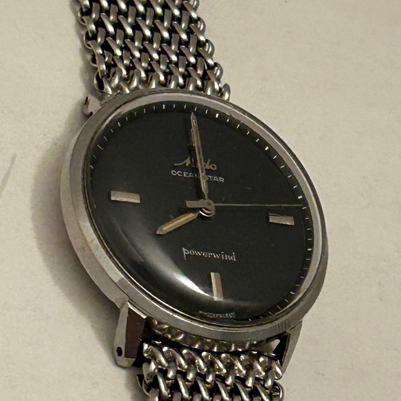 Mido Ocean Star Mens Watch Swiss Powerwind - Picture 12 of 12